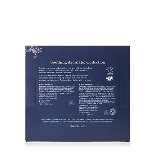 Neal's Yard Remedies Aromatic Collection Soothe Senses Condition Skin Bath Butter Gift Set 1