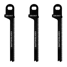 SSB135CT Saxton Wood Plastic Blades for Black and Decker Scorpion Saws Pack of 3