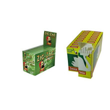 1200 Zig ZAG Rolling Papers 1200 SWAN Extra Slim Filter Tips