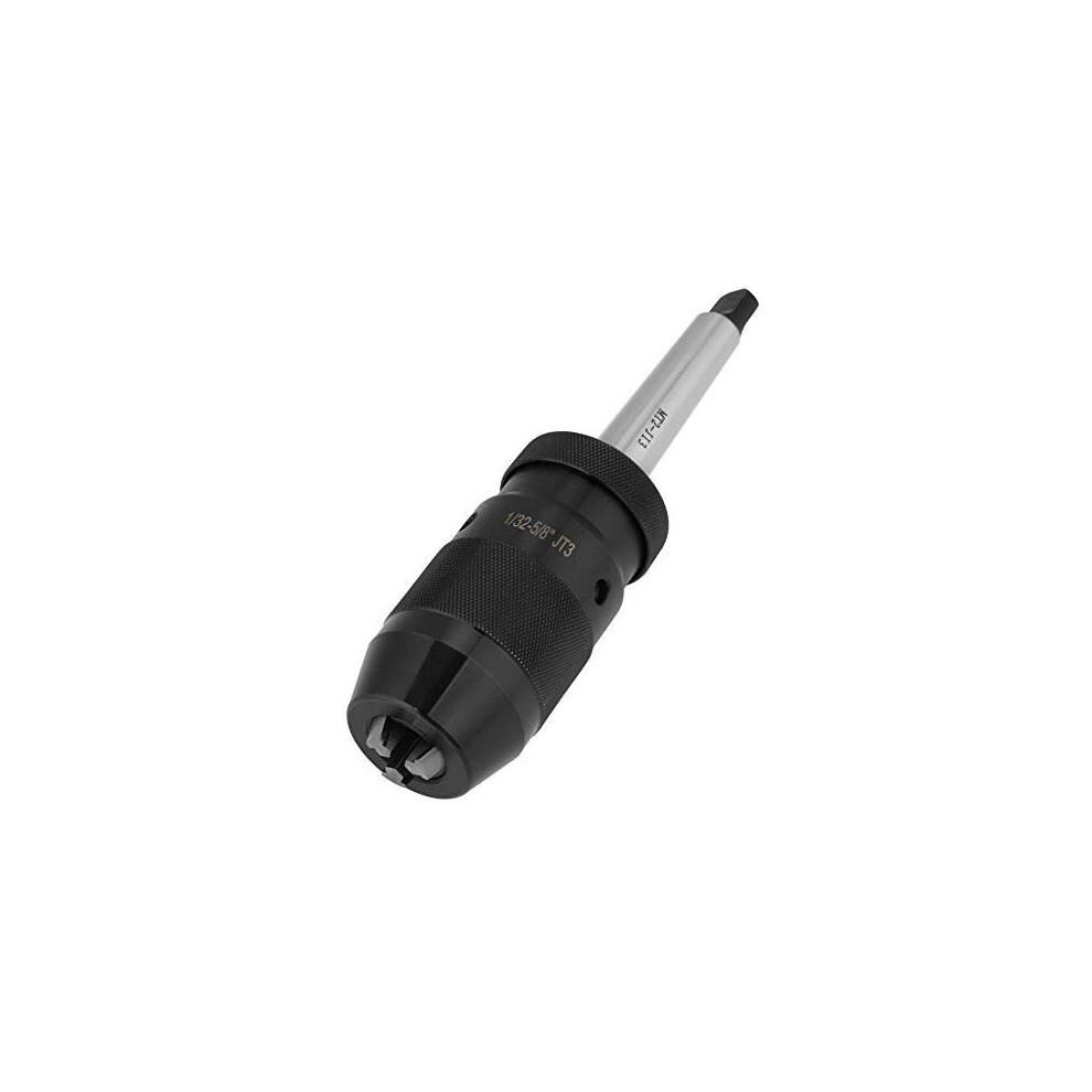 Keyless Chuck 116Mm Capacity 132 To 58 Quick Drill Chuck With Mt2jt3 Taper Arbor For Lathe Drill 769963419402