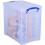 Really Useful Really Useful Products 25 Litre Box in Card Transparent Clear 1