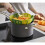 Joseph Joseph 45030 Bloom Folding Steamer Basket for Vegetables Green 5