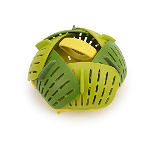 Joseph Joseph 45030 Bloom Folding Steamer Basket for Vegetables Green 1