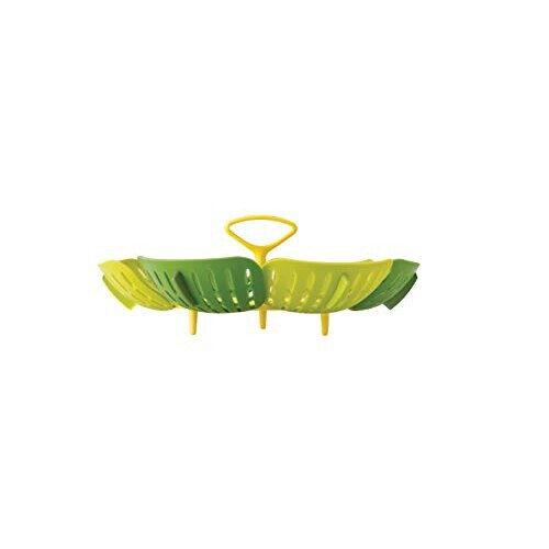 Joseph Joseph 45030 Bloom Folding Steamer Basket for Vegetables Green 2