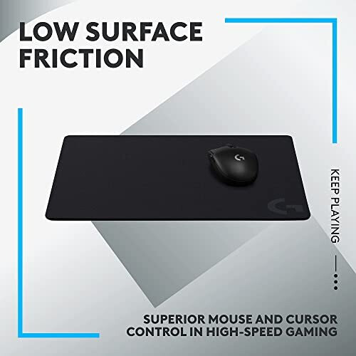 Logitech Logitech G440 Mauspad, rutschfestes Gaming-Mauspad 1