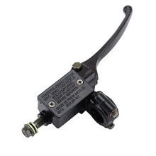 Handlebar 22mm 78 Front Brake Cylinder Lever Replacement for 50cc 70cc 90cc 110cc 125cc 150cc 200cc 250cc GY6 Taotao Roketa Moped Scooter Dirt Pit