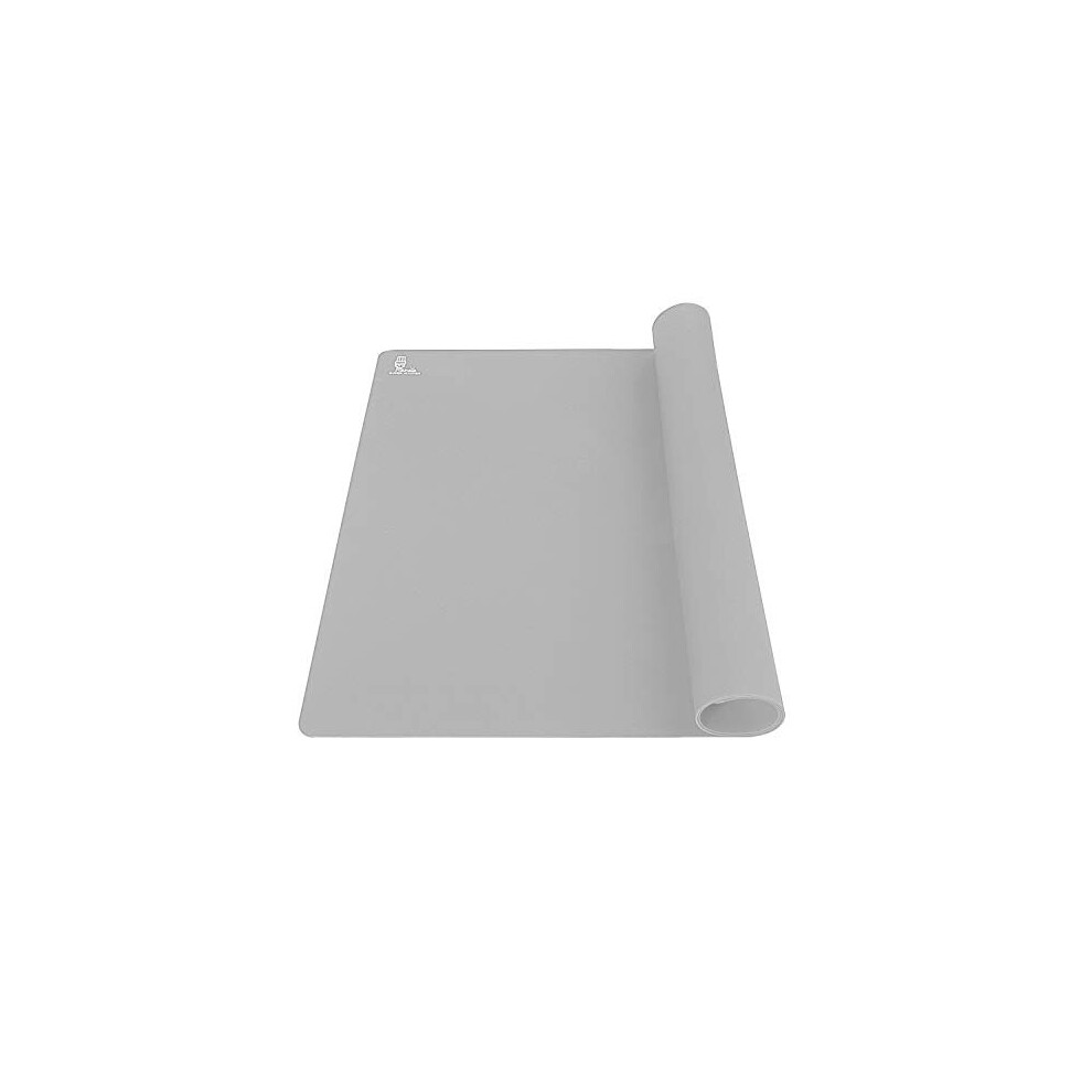 NonSlip Silicone Pastry Mat Silicon Baking Mats NonStick Dough Rolling Kneading Mat Placemat Countertop Protector FondantSugarcraftPiePizzaBreadCookie 