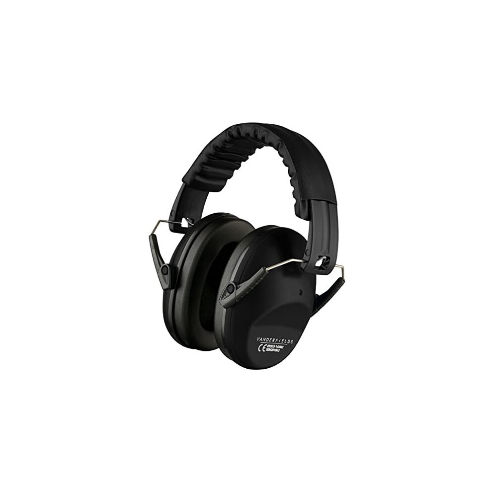 Ear Defenders Adults 26Db Snr Midnight Black Protection Passive Noise Cancelling Headphones Safety Earmuffs Ear Protectors Hearing Protection Shooting 8719558521043