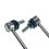 2x Coupling rod Stabiliser Antiroll bar Front Leftand Right for X5 E53 20002006 31356750703 5
