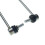 2x Coupling rod Stabiliser Antiroll bar Front Leftand Right for X5 E53 20002006 31356750703 6