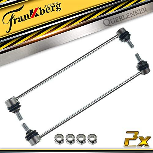 2x Coupling rod Stabiliser Antiroll bar Front Leftand Right for X5 E53 20002006 31356750703 1