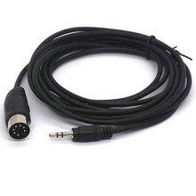 7 Pin Din Cable Midi Male to 35mm 18 Male Audio Adapter Cord for Bang Olufsen BO Naim Quad Stereo Systems 15 Meter