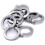 M8 8mm Rectangular Spring Split Lock Washer Stainless Steel A2 Pack of 20 3