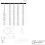 M8 8mm Rectangular Spring Split Lock Washer Stainless Steel A2 Pack of 20 4