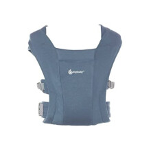 Embrace Baby Carrier for Newborns from Birth Extra Soft Ergonomic with Head Support Oxford Blue