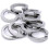 M8 8mm Rectangular Spring Split Lock Washer Stainless Steel A2 Pack of 20 2