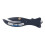 Shark Enclosed Blade Safety Box Cutter with Retractable Hook Black 1