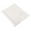 Thermal Binding Covers15 Sheets Binding Capacity 2mm A4 125 Micron White Pack of 25 4