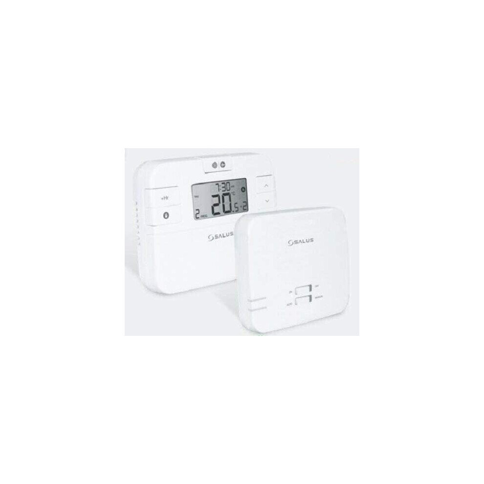 Salus Rt510rf Digital Wireless Room Thermostat Stat Programmable Boiler Plus Compliant