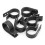 200Pcs Nylon Wire Cable Clamp P Clips Fastener Plastic Wire Clips for Wire Cable Conduit 5