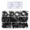 200Pcs Nylon Wire Cable Clamp P Clips Fastener Plastic Wire Clips for Wire Cable Conduit 1