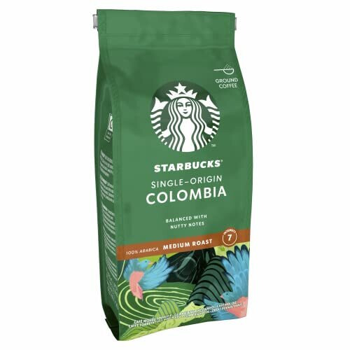 Starbucks SingleOrigin Colombia Medium Roast Ground Coffee 200 g Pack of 6 2