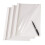 Thermal Binding Covers15 Sheets Binding Capacity 2mm A4 125 Micron White Pack of 25 1