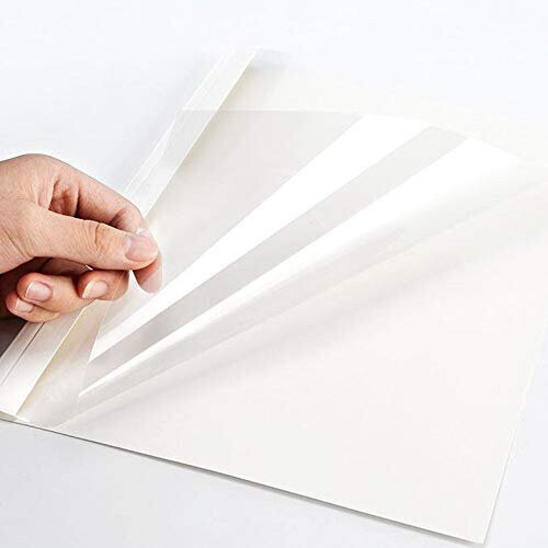 Thermal Binding Covers15 Sheets Binding Capacity 2mm A4 125 Micron White Pack of 25 1