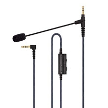 Boom Gaming Microphone Cable Compatible with Game PS4 Xbox One PC Laptop Phone And Sony MDRXB950BT MDRXB650BT MDR1000X MDR100ABN WH1000XM2MDR1A
