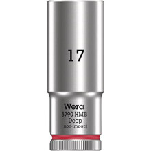 05004539001 8790 HMB Deep Socket Red 170 mm