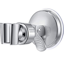 Douche porte-main porte-aspirable tasse a tasse de douche du support de douche universel support de montage abs avec chrome poli en verre en verr