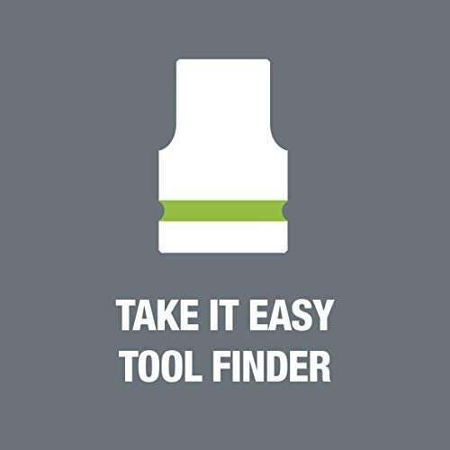 Wera 05004540001 8790 HMB Deep Socket Fluorescent Green 180 mm 1