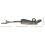 Adjustable Latch Buckle Cabinet Boxes Lever Handle Toggle Catch Latch Lock2 Pcs 2SRange97123mm 5