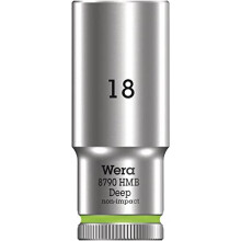 05004540001 8790 HMB Deep Socket Fluorescent Green 180 mm
