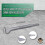Chisel Set4Pcs SDS Plus Drill Bits Set Pointed Chisel Spade Chisel Flat Chisel and Groove Stone Chisel for Ceramics Floor iles Concrete 2