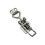 Adjustable Latch Buckle Cabinet Boxes Lever Handle Toggle Catch Latch Lock2 Pcs 2SRange97123mm 2