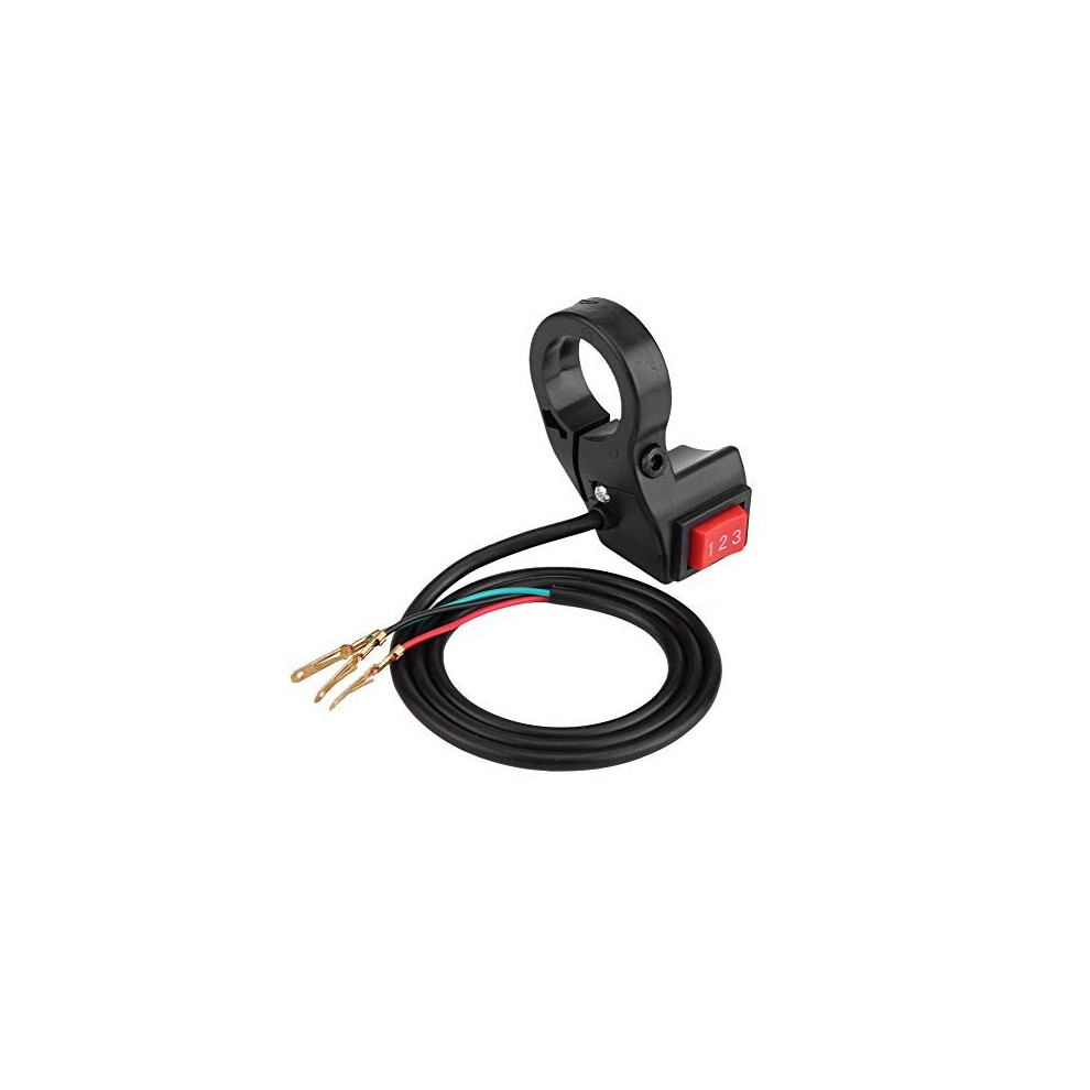 3 Speed Module Switch Motorcycle Atv E Bike Scooter Bike Handlebar Switch Shift 22Mm 78In Handlebar Electric 3 Speed Module Switch Shift Replacement 719855360817