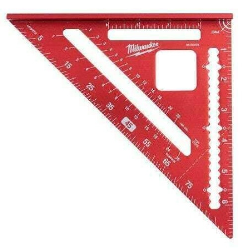 Milwaukee 7in Rafter Square MLSQ070 2