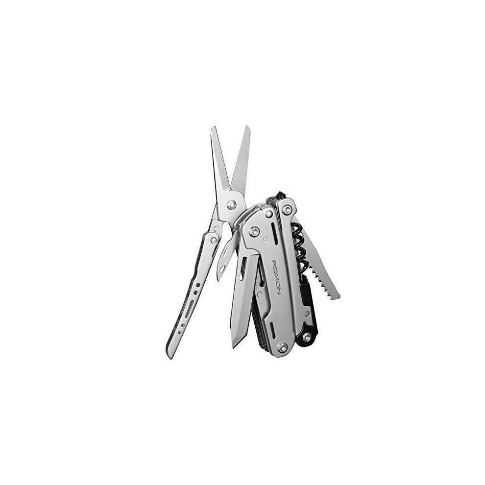 S801s Strom Multitool Pliersoutdoor Multi Tool Multitool With Extra Bits Group And Black Case Pocket Multi Tool For Camping And Hiking 644824578927
