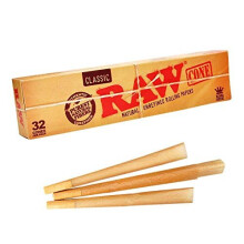 18615 Classic PreRolled Cone King Size32 Pieces109 mmBasic32 Paper