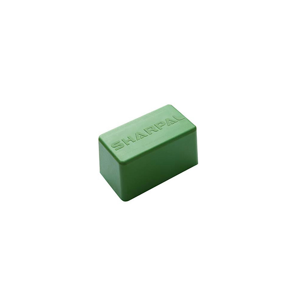 209H 220G 8 Oz Polishing Compound Fine Green Buffing Compound Leather Strop Sharpening Stropping Compounds 220G 8 Oz Green 814744020466