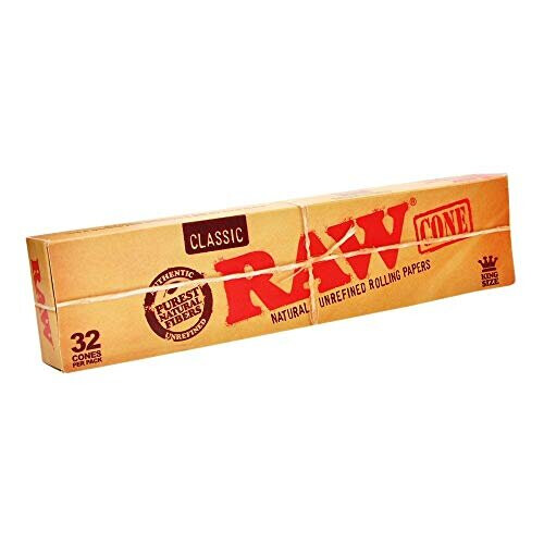 18615 Classic PreRolled Cone King Size32 Pieces109 mmBasic32 Paper 1