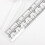 OriGlam 12-Inch Clear Rolling Ruler - Multi-Purpose Parallel Ruler, Compass, Protractor & T-Square for Drawing 4