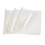 Thermal Binding Covers 6mm A4 50 Sheets Binding Capacity White Pack of 25 1