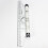 OriGlam 12-Inch Clear Rolling Ruler - Multi-Purpose Parallel Ruler, Compass, Protractor & T-Square for Drawing 5