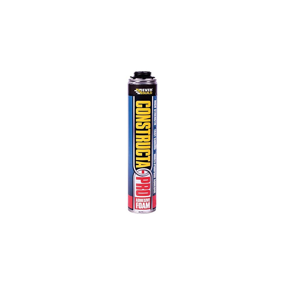 Constructa Pro Adhesive Foam 750 Ml GREY