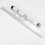 OriGlam 12-Inch Clear Rolling Ruler - Multi-Purpose Parallel Ruler, Compass, Protractor & T-Square for Drawing 1