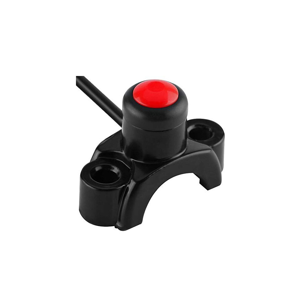 Motorcycle Handlebar Engine Switch Start Stop Kill Button For Pit Dirt Bike Atv Quadsection B 733297344259