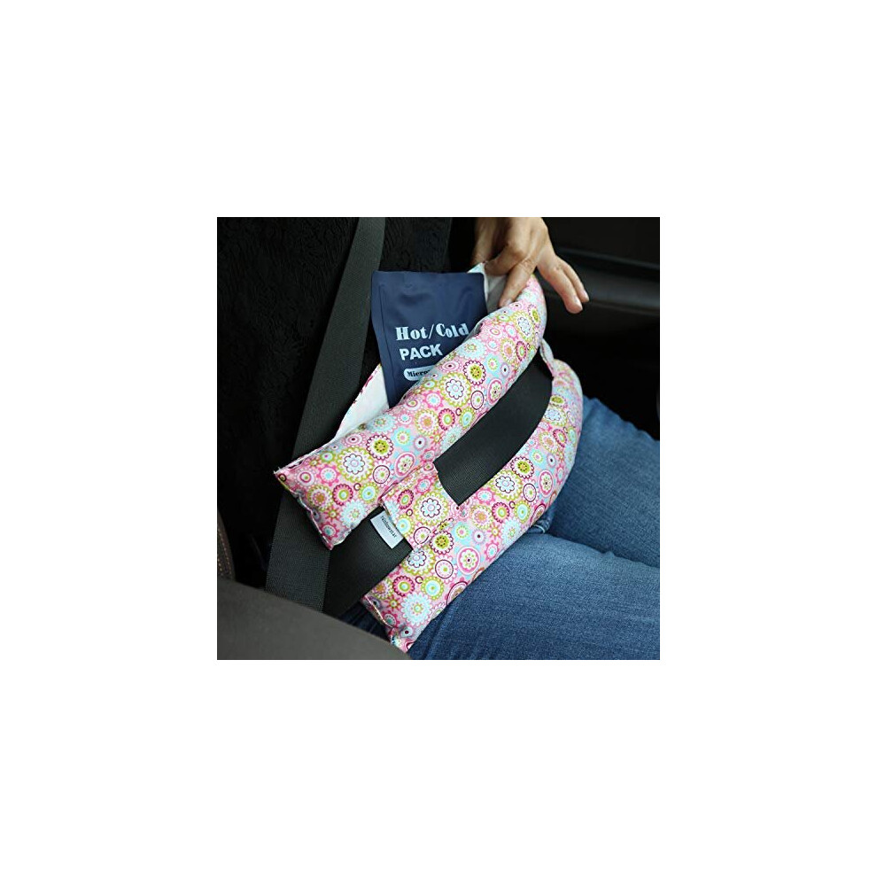 Hysterectomy Seatbelt Pillow With Pocket For Cervical Cancer Uterine Fibroids Abdominal Surgery Abdomen Healing Protector Organ Transplants Csection 6908639806694
