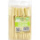 100 x Wooden Flat Paddle Burger Sandwich Skewers 15cm Bamboo Sticks 100 Compostable and Biodegradable Barbeque Kebabs Cocktails Buffet Party 1